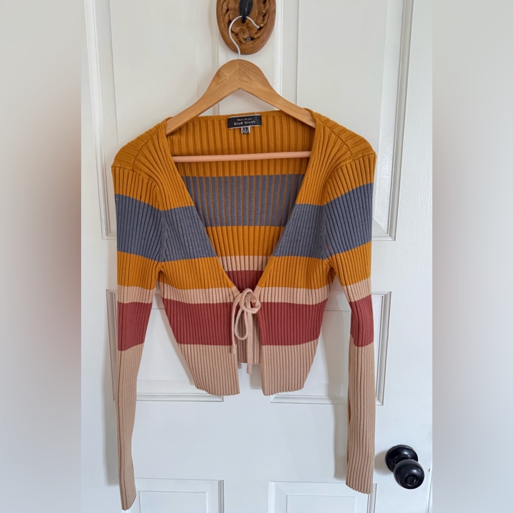 Women's Colorblock Cardigan